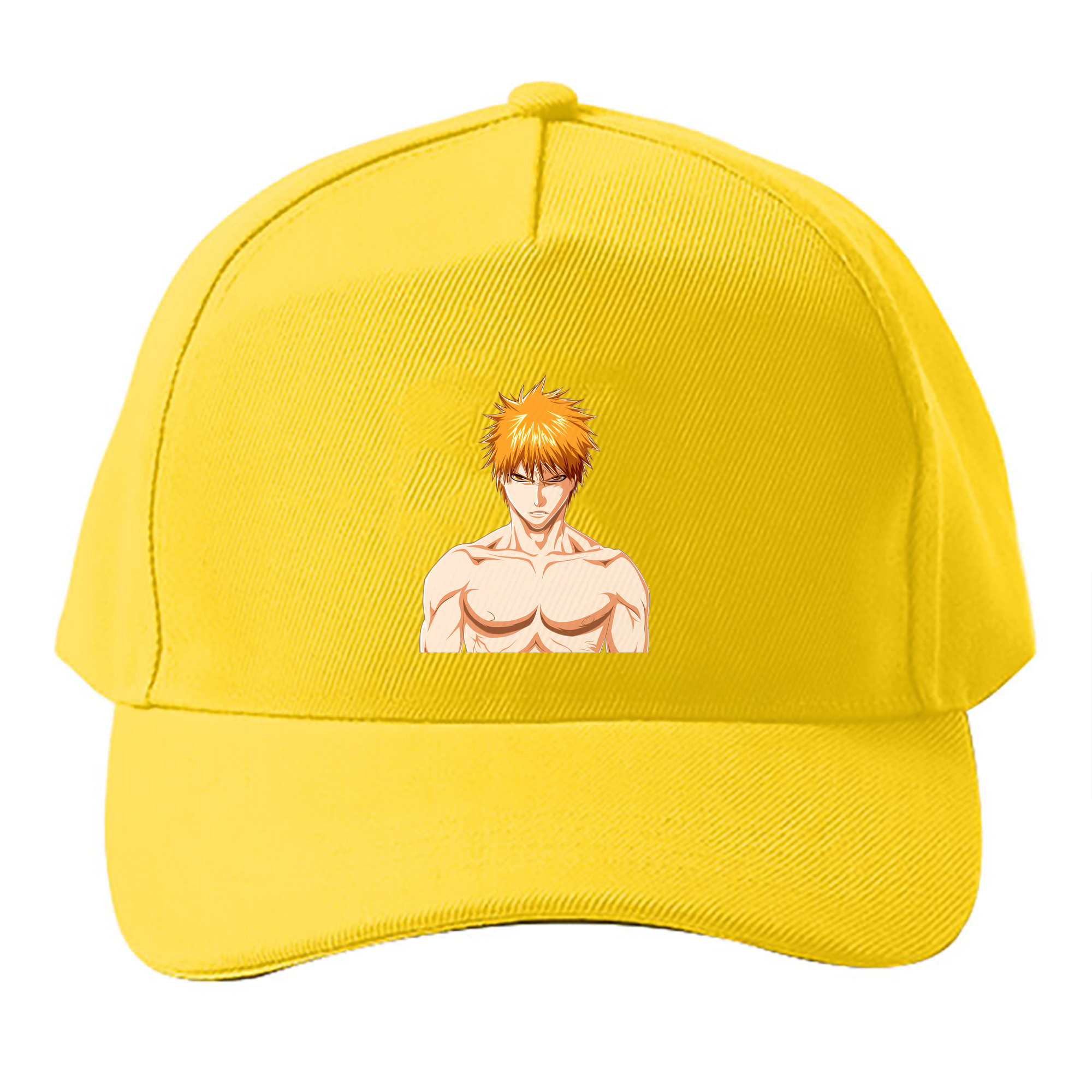 （画像用） ブリーチ 黒崎一護（くろさき いちご）BLEACH Kurosaki Ichigo ベースボールキャップ 綿100％ 男女兼用 帽子 スポーツ